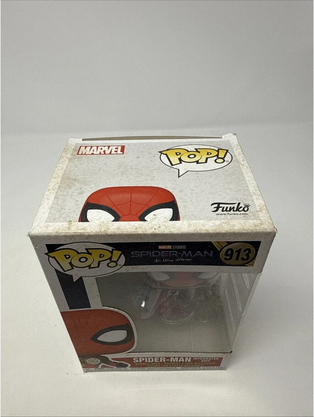Funko Pop! Marvel Spider-Man No Way Home Spider-man Integrated Suit #913